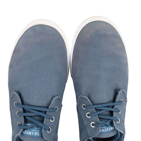 Lakai Shoes Mens 10.5 Sneakers Skate Casual Daly Canvas Footwear Lace Up Active - Picture 7 of 13